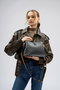 Lucky Bees Bolso Bandolera Gris y Negro